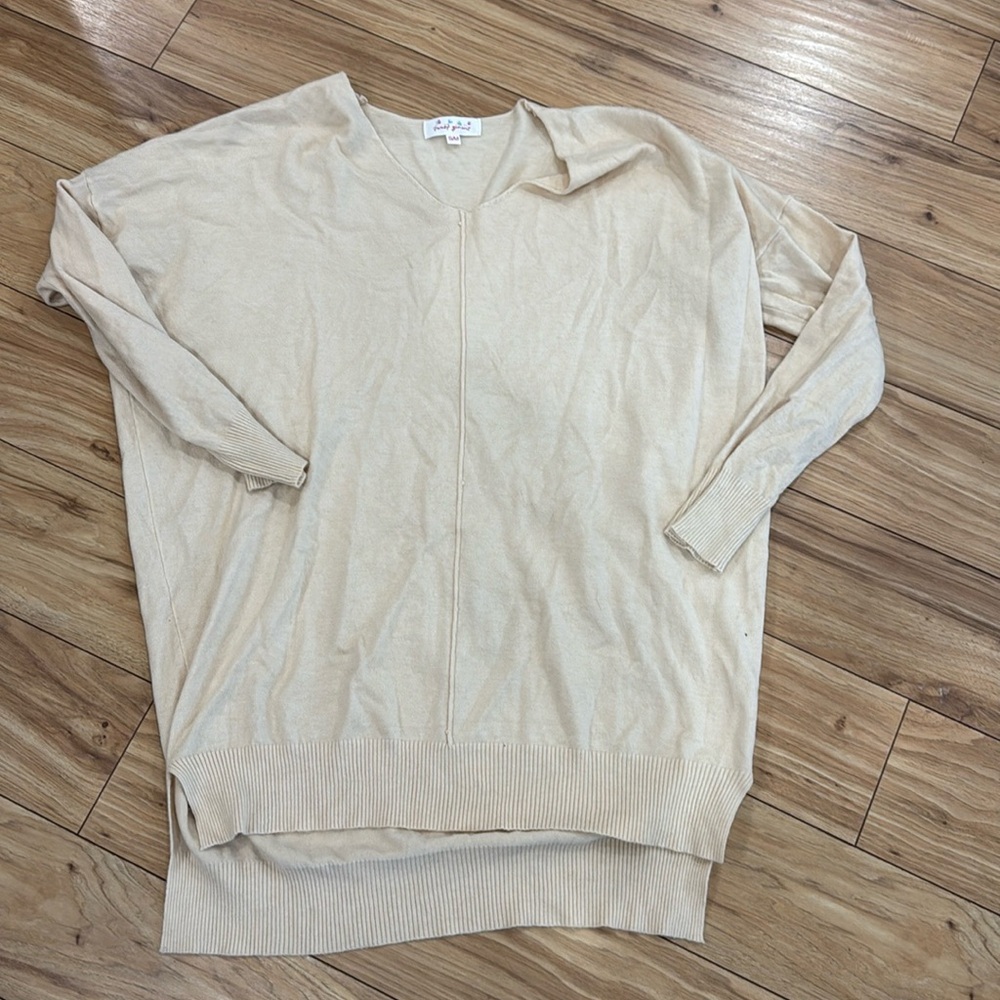3/4 Length Sleeve Sweater